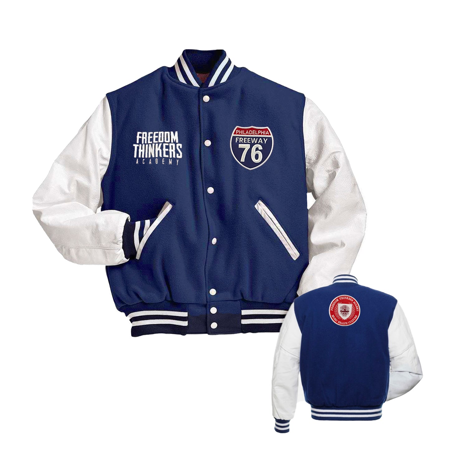 Philadelphia Freeway #76 Varsity Jackets